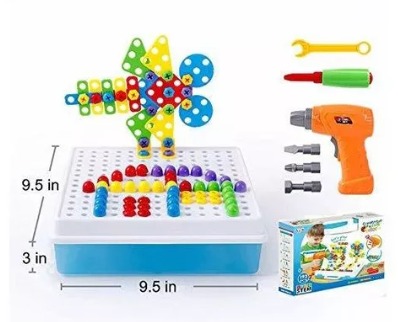 Miniatura 4 de TALADRO DIDACTICO 4 EN 1